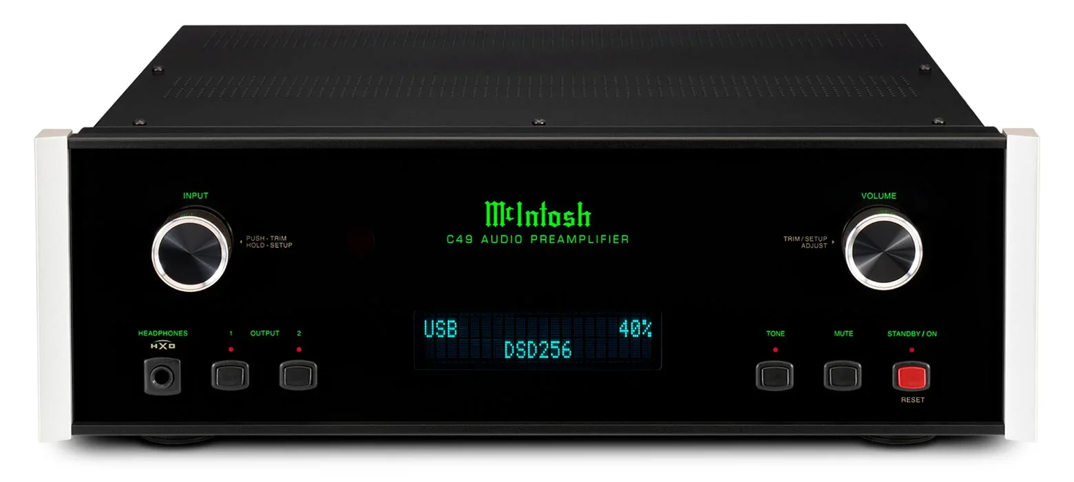 McIntosh C49 Front Top